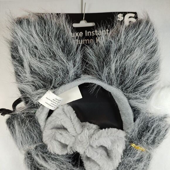Deluxe Instant Costume Kit Wolfe Dog Drama Prop Holiday Party Dress Up Animal - Picture 6 of 9